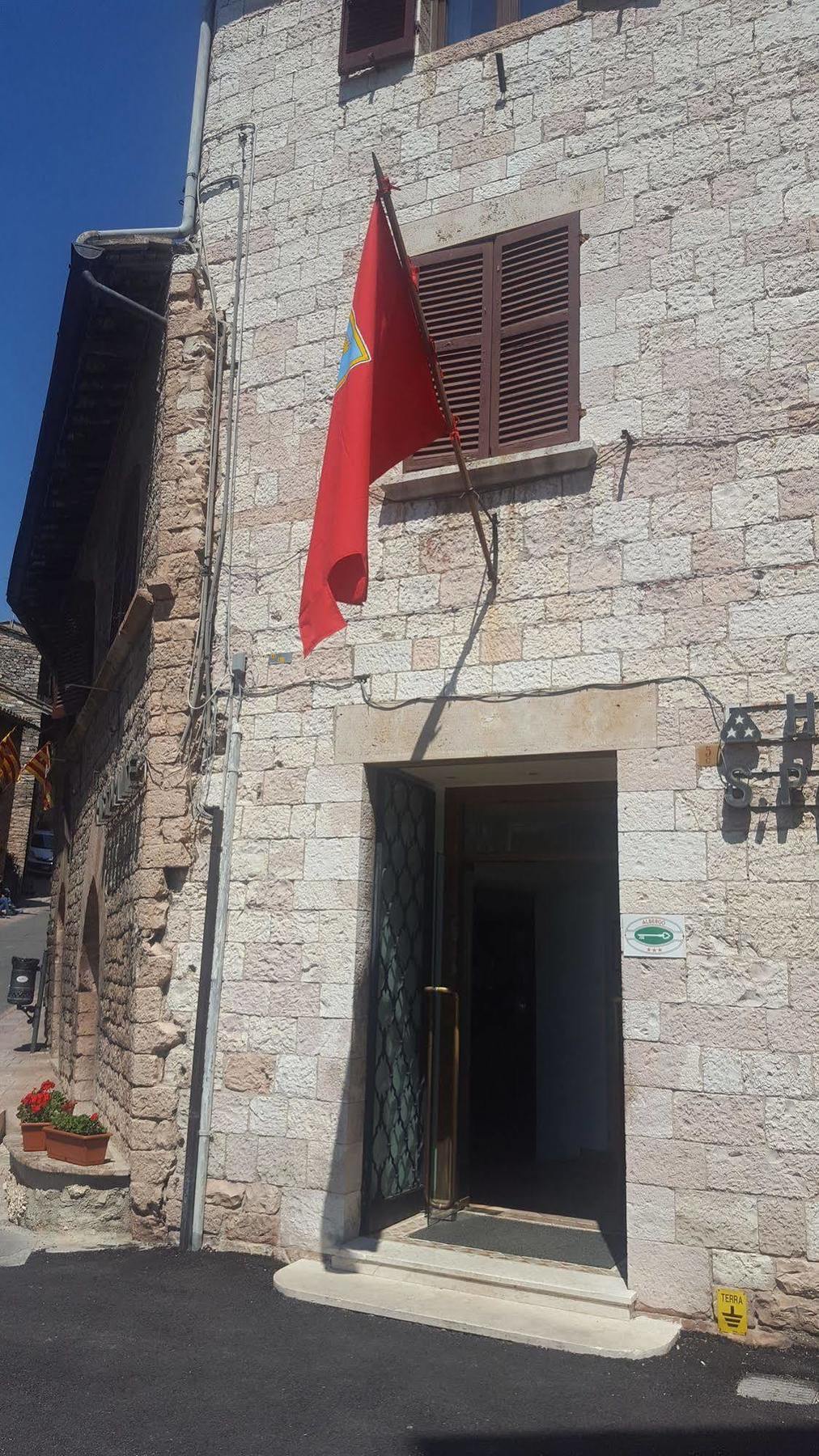 Hotel San Pietro Assisi Exterior foto